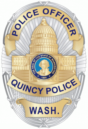 Police Officer Quincy Police Badge
